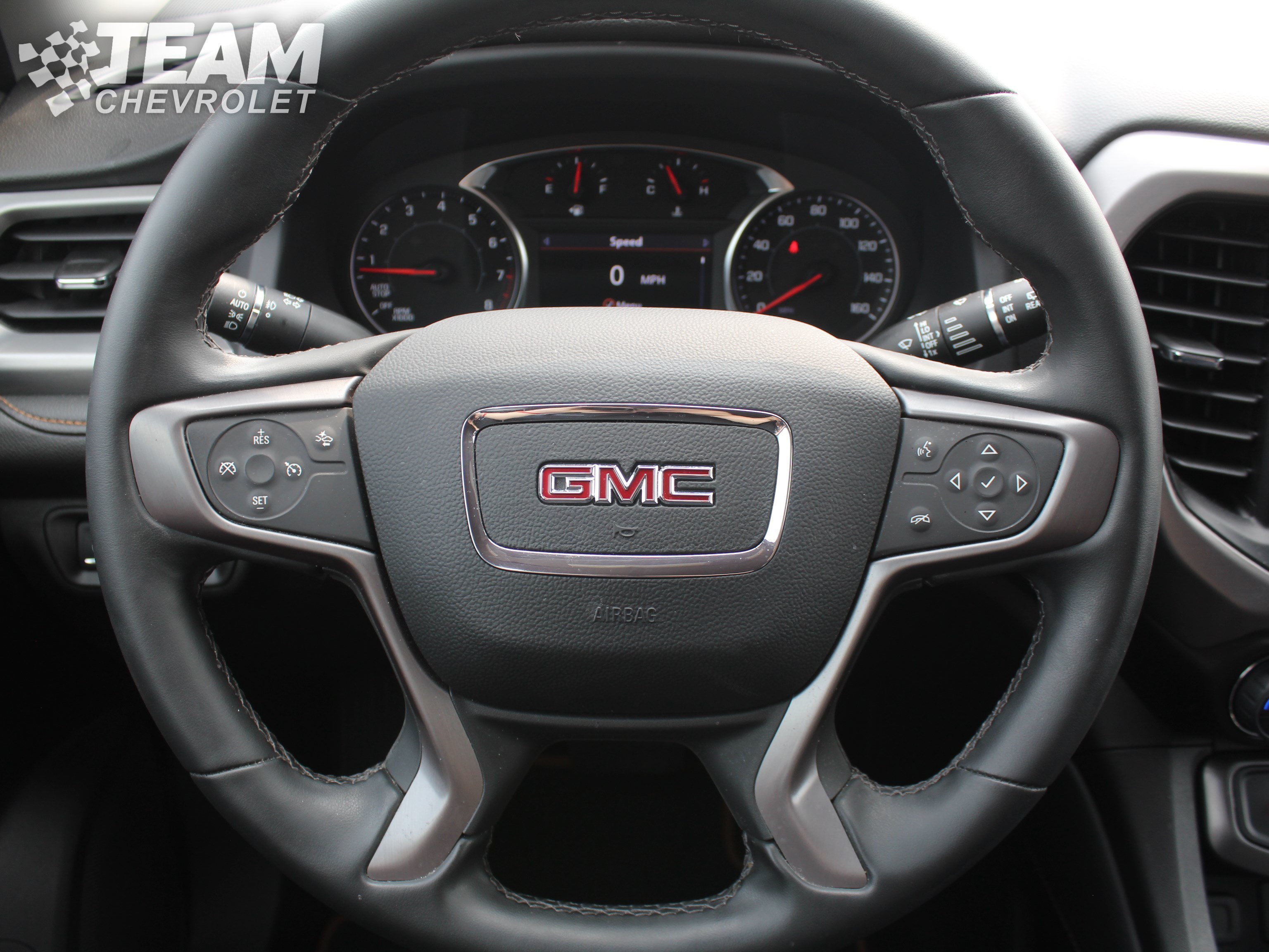 Used 2023 Summit White GMC AT4 image 13