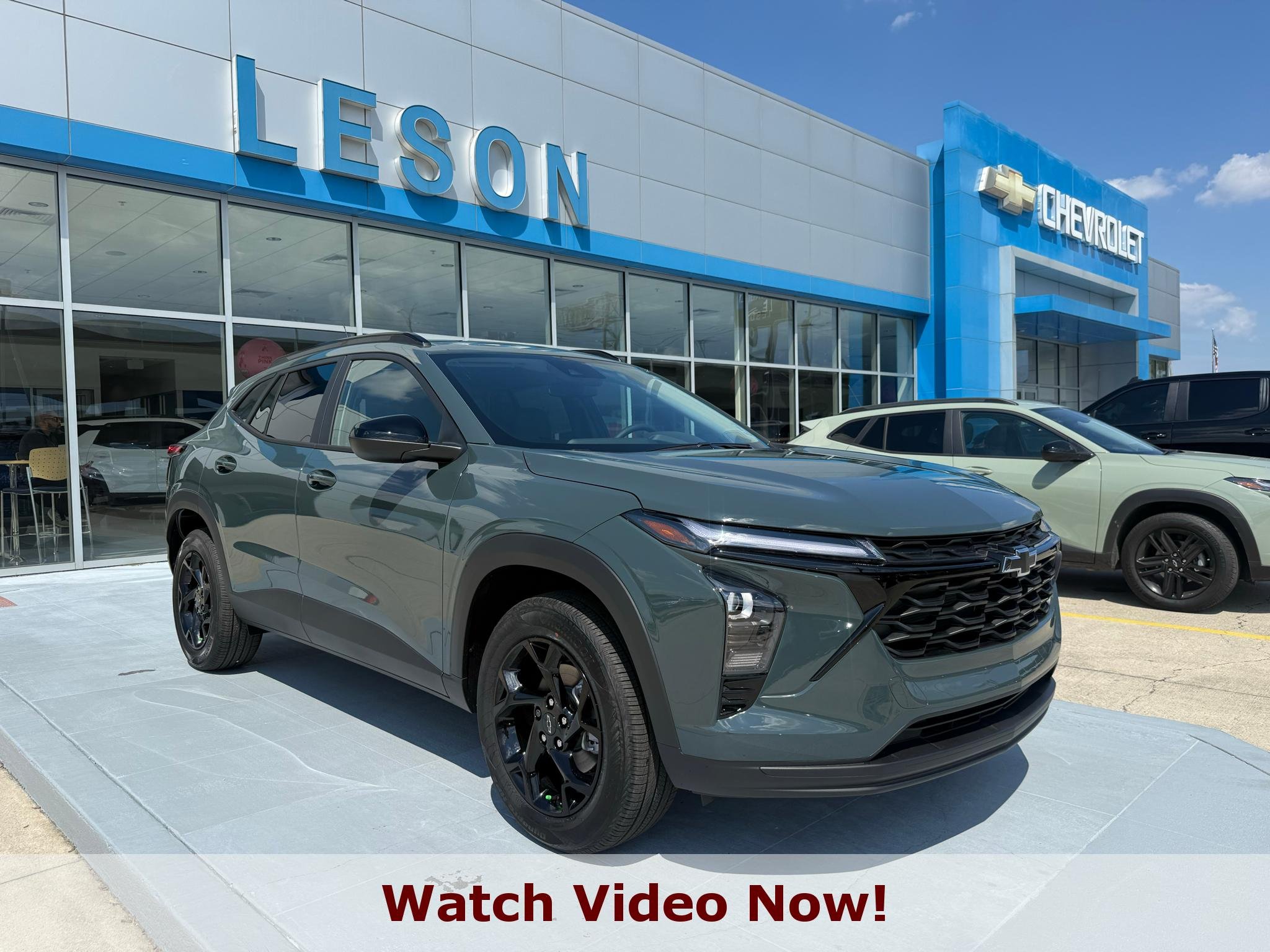 2026 Chevrolet Trax