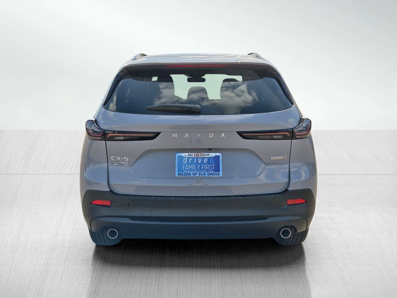 New 2026 Aero Gray Metallic Mazda 2.5 S Preferred AWD image 5