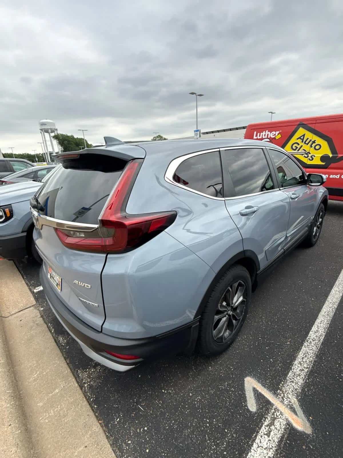 Used 2021 Sonic Gray Pearl Honda EX image 3
