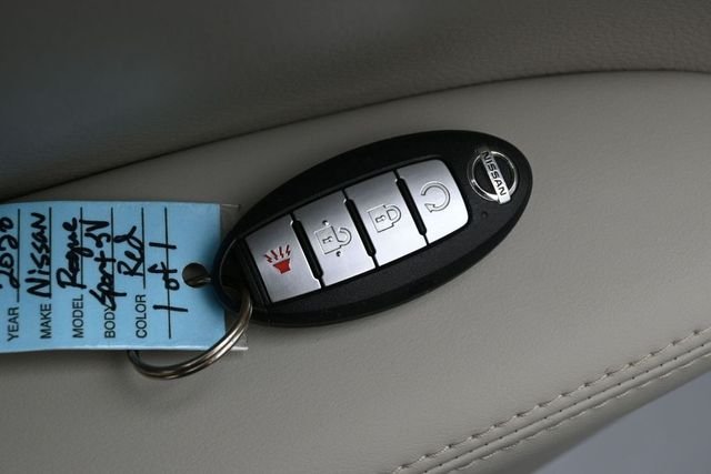 Used 2020 Scarlet Nissan SV image 34
