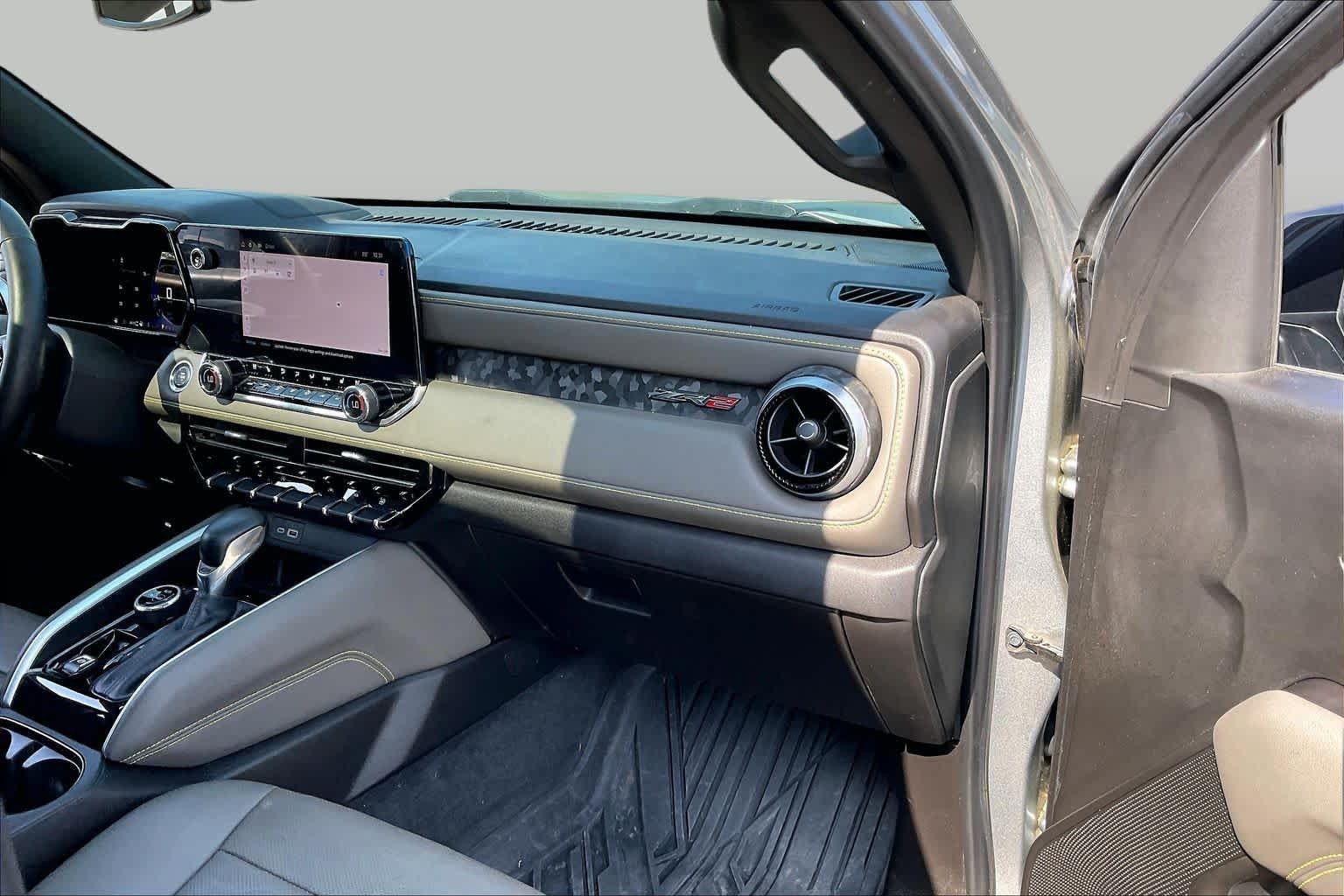 Used 2024 Sterling Gray Metallic Chevrolet 4WD ZR2 image 18