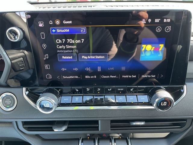 2026 Chevrolet Colorado Trail Boss Gray at Solomon Chevrolet