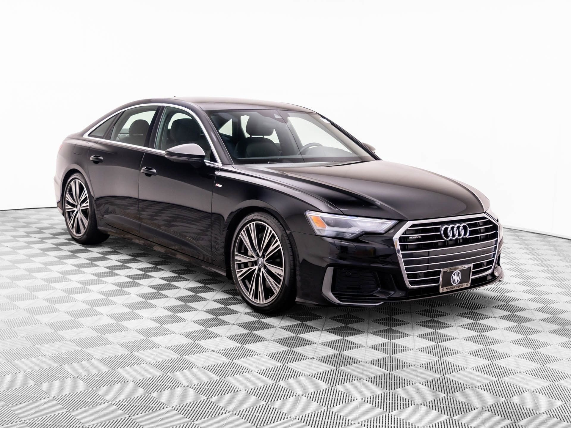 Used 2019 Black Audi 3.0T Premium Plus image 9