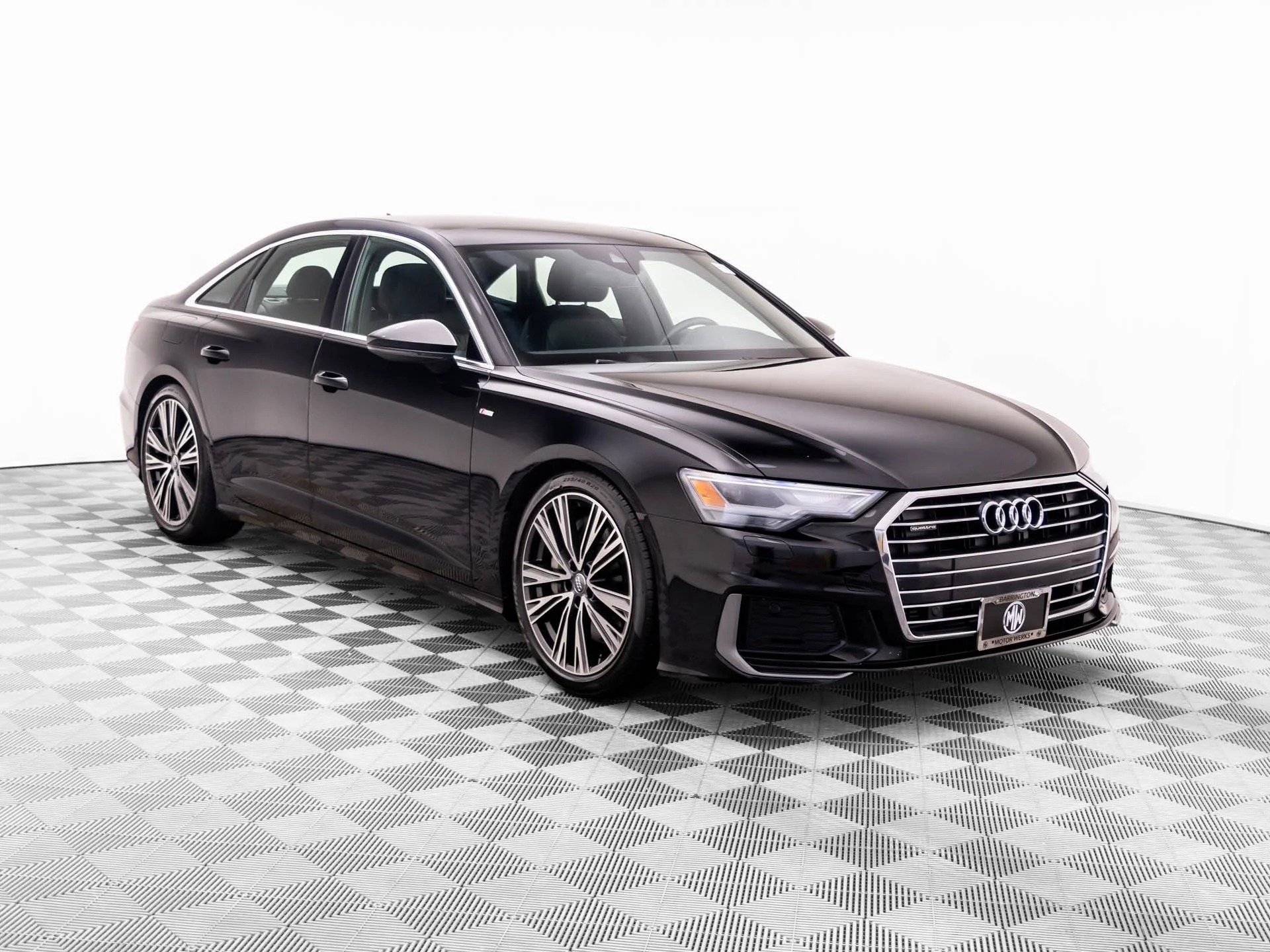 Used 2019 Black Audi 3.0T Premium Plus image 9
