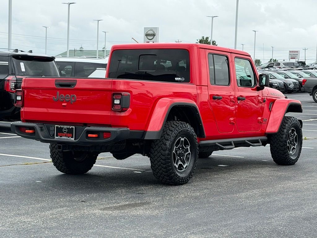 Used 2022 Red Jeep Mojave image 5