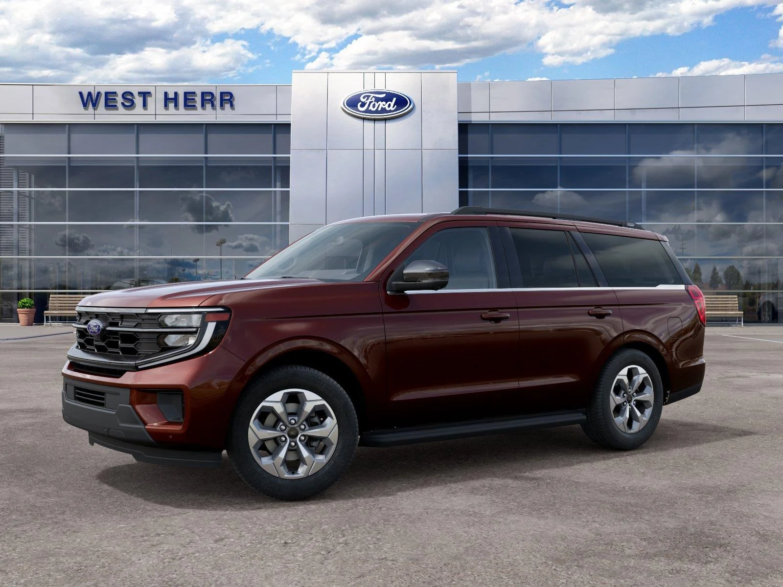 New 2027 Bronze Fire Metallic Tinted Clearcoat Ford Active image 2