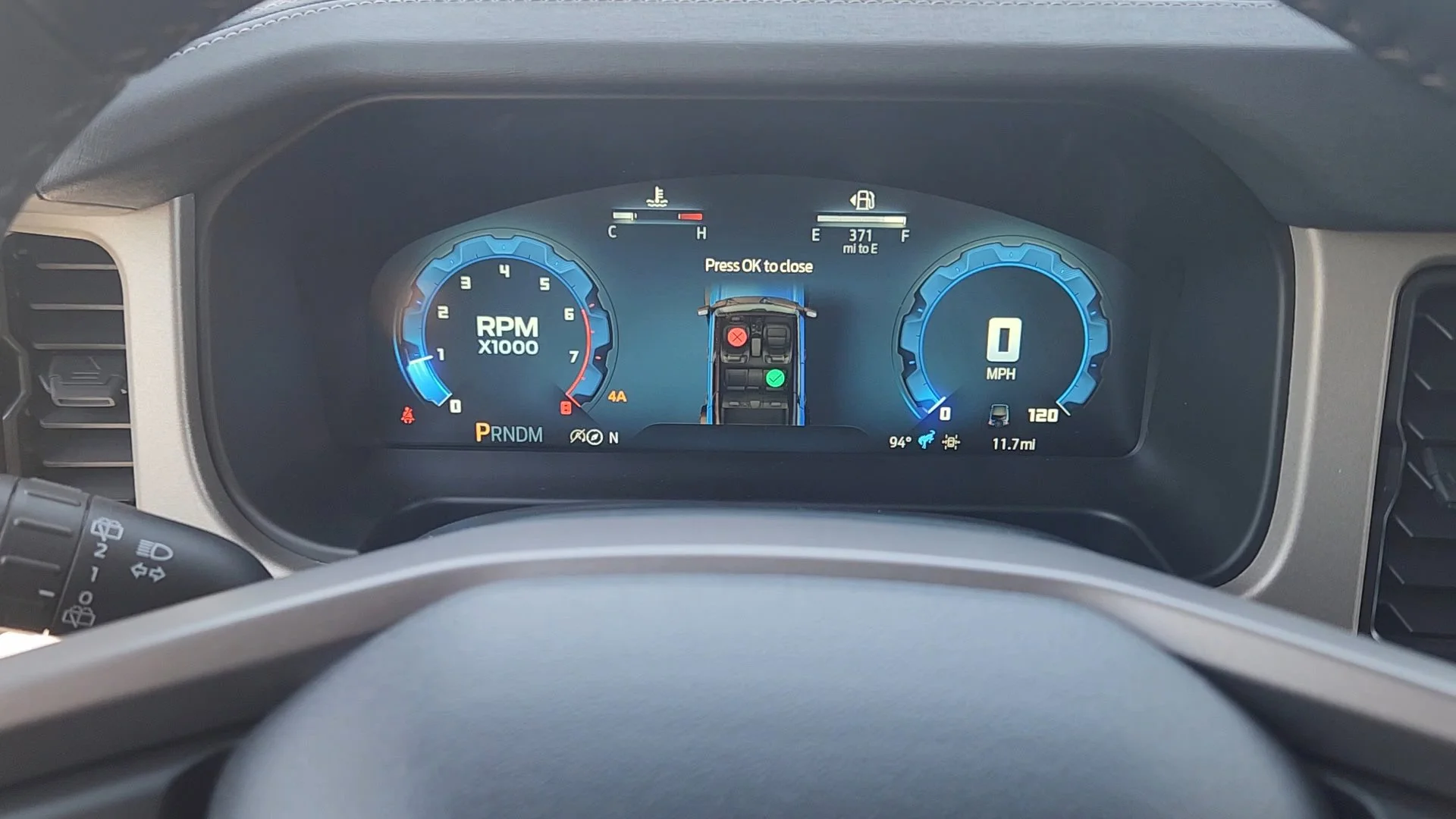 New 2026 Avalanche Gray Ford Outer Banks image 11