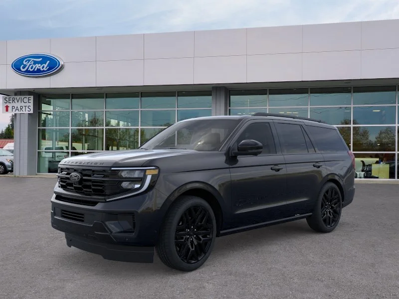 New 2026 Agate Black Metallic Ford Platinum® image 24
