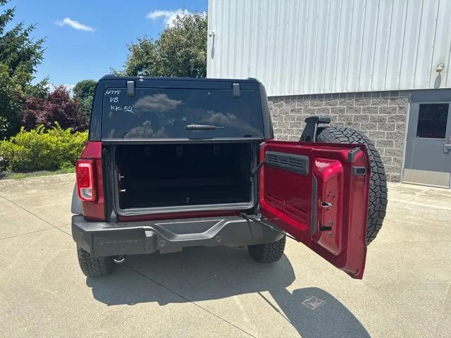 New 2026 Ruby Red Metallic Tinted Clearcoat Ford Big Bend® image 6