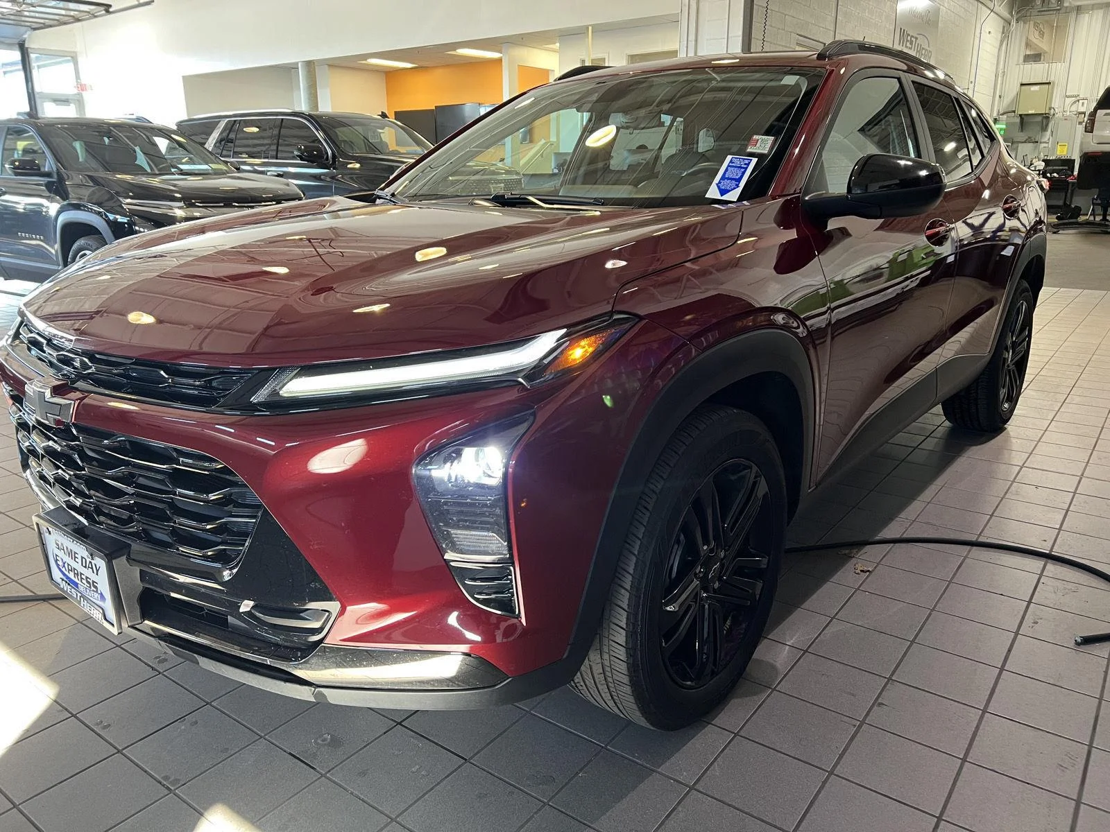 Used 2024 Crimson Metallic Chevrolet ACTIV image 4