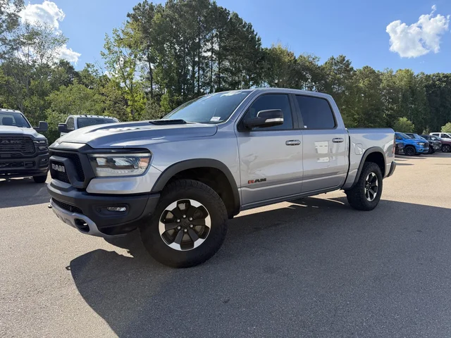 2021 Ram 1500 Rebel