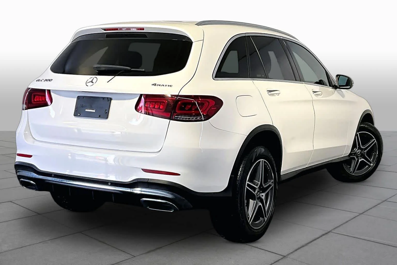 Used 2020 Polar White Mercedes-Benz GLC 300 image 13