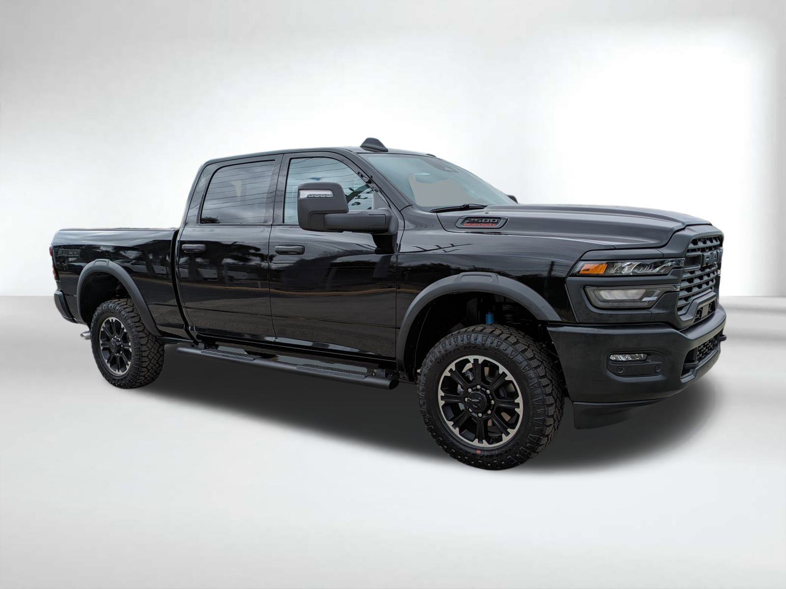New 2026 Diamond Black Crystal Pearl-Coat Exterior Paint RAM Tradesman image 2