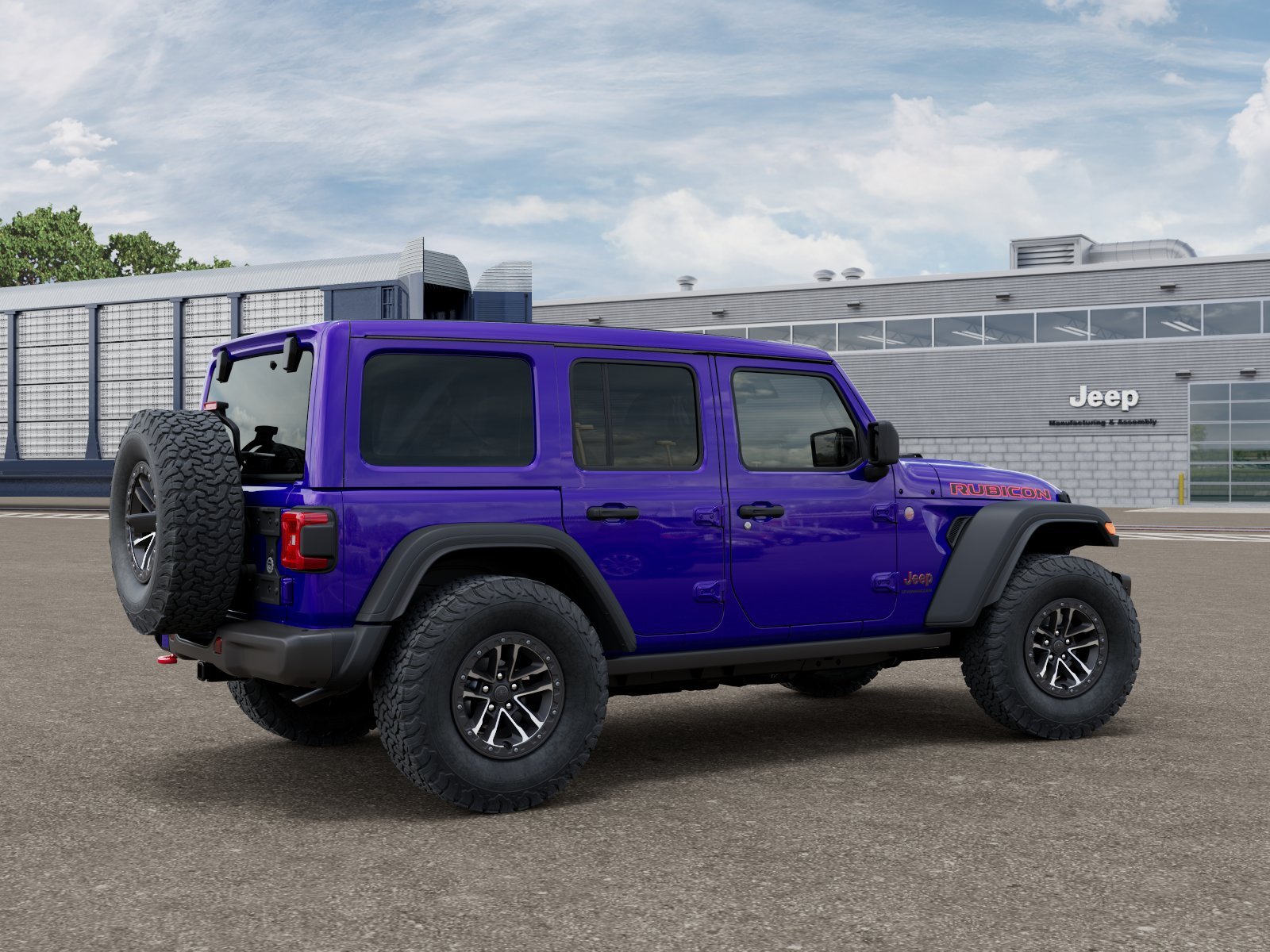 New 2026 Reign Exterior Paint Jeep Rubicon image 2