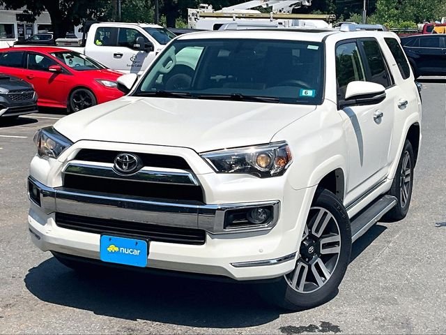 Used 2018 White Toyota Limited image 3