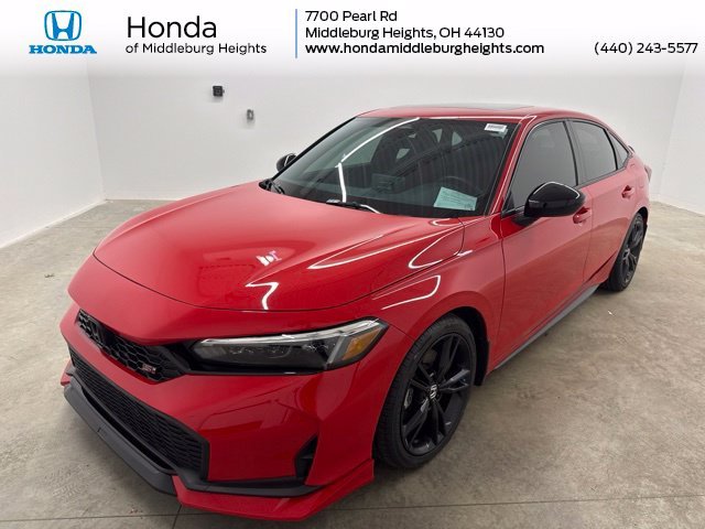Used 2025 Rallye Red Honda  image 1