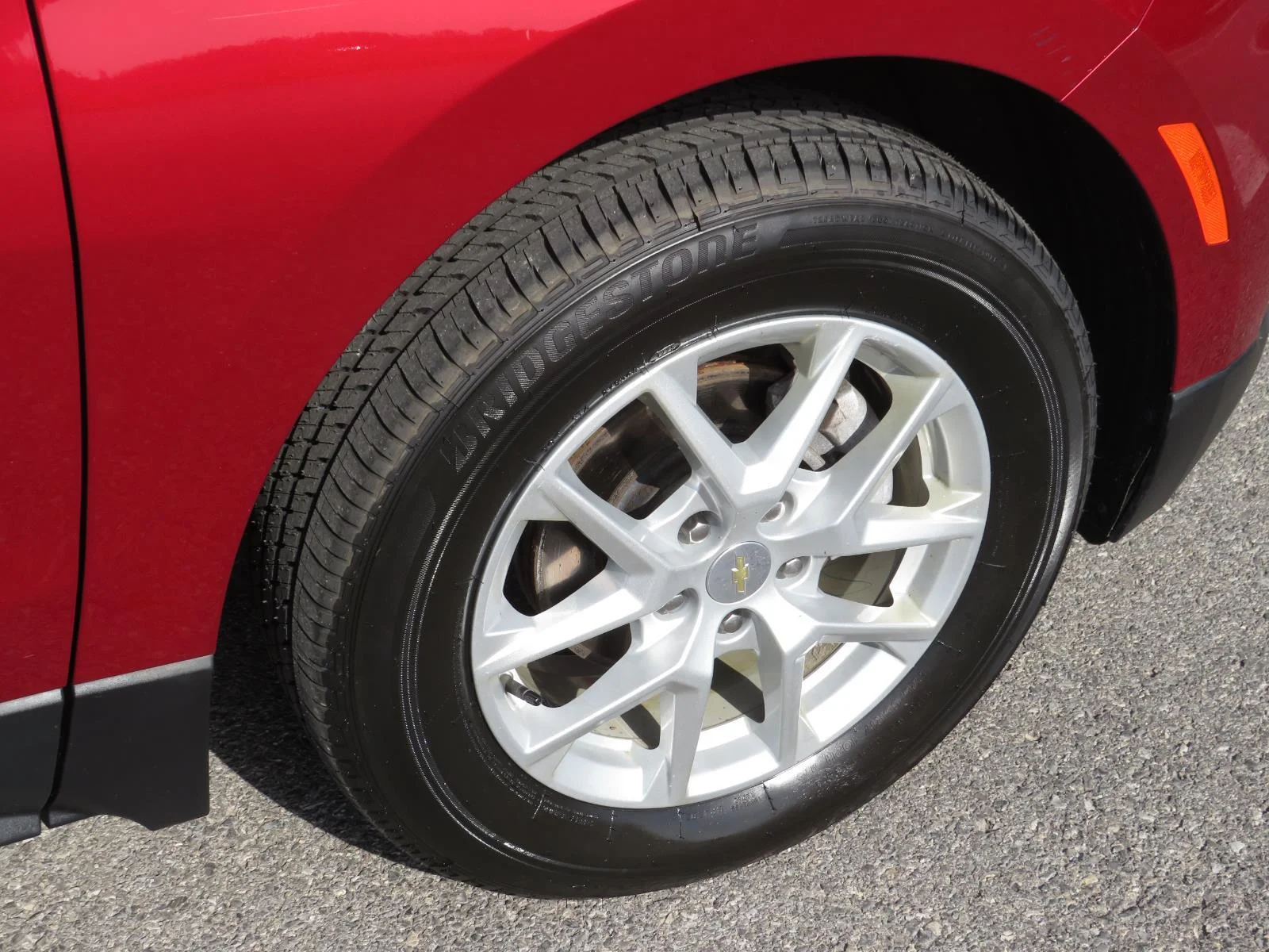 Used 2024 Radiant Red Tintcoat Chevrolet LT image 11