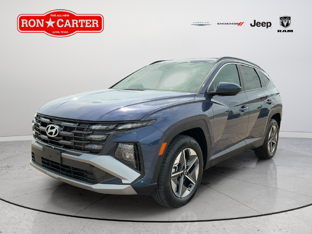 Used 2025 Blue Hyundai SEL image 3