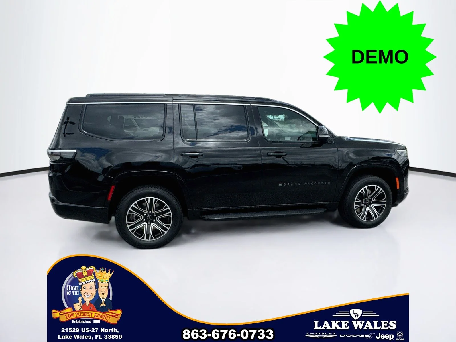 New 2026 High Gloss Black Exterior Paint Jeep  image 7