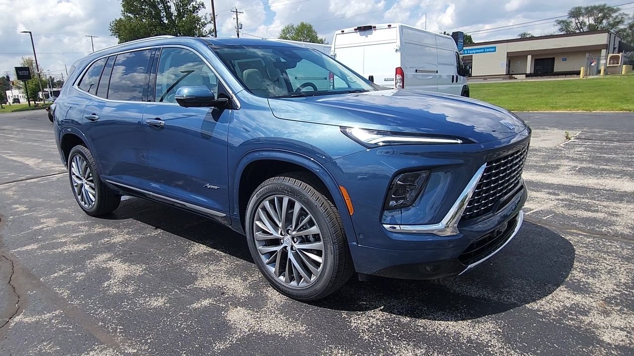 New 2026 Blue Buick Avenir image 2