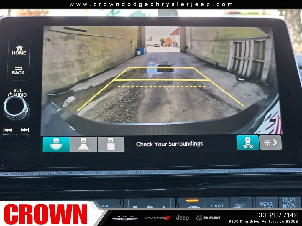 Used 2025 Blue Honda EX-L image 24