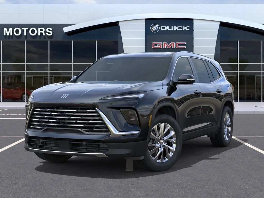 New 2026 Ebony Twilight Metallic Buick Preferred image 6