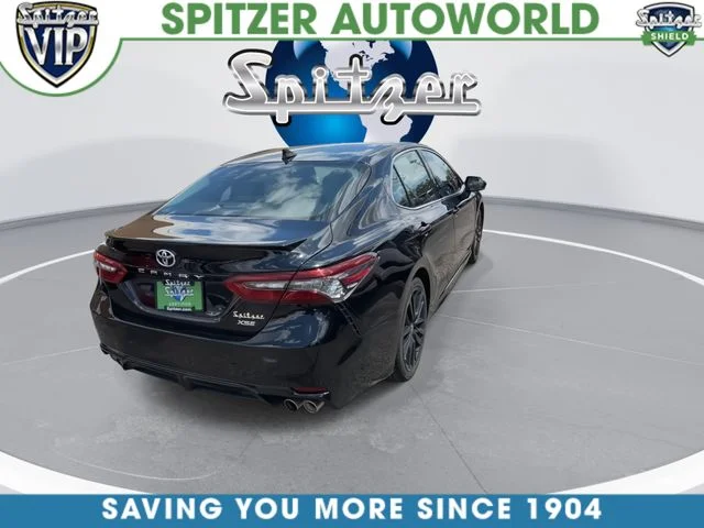 Used 2023 Black Toyota XSE image 8