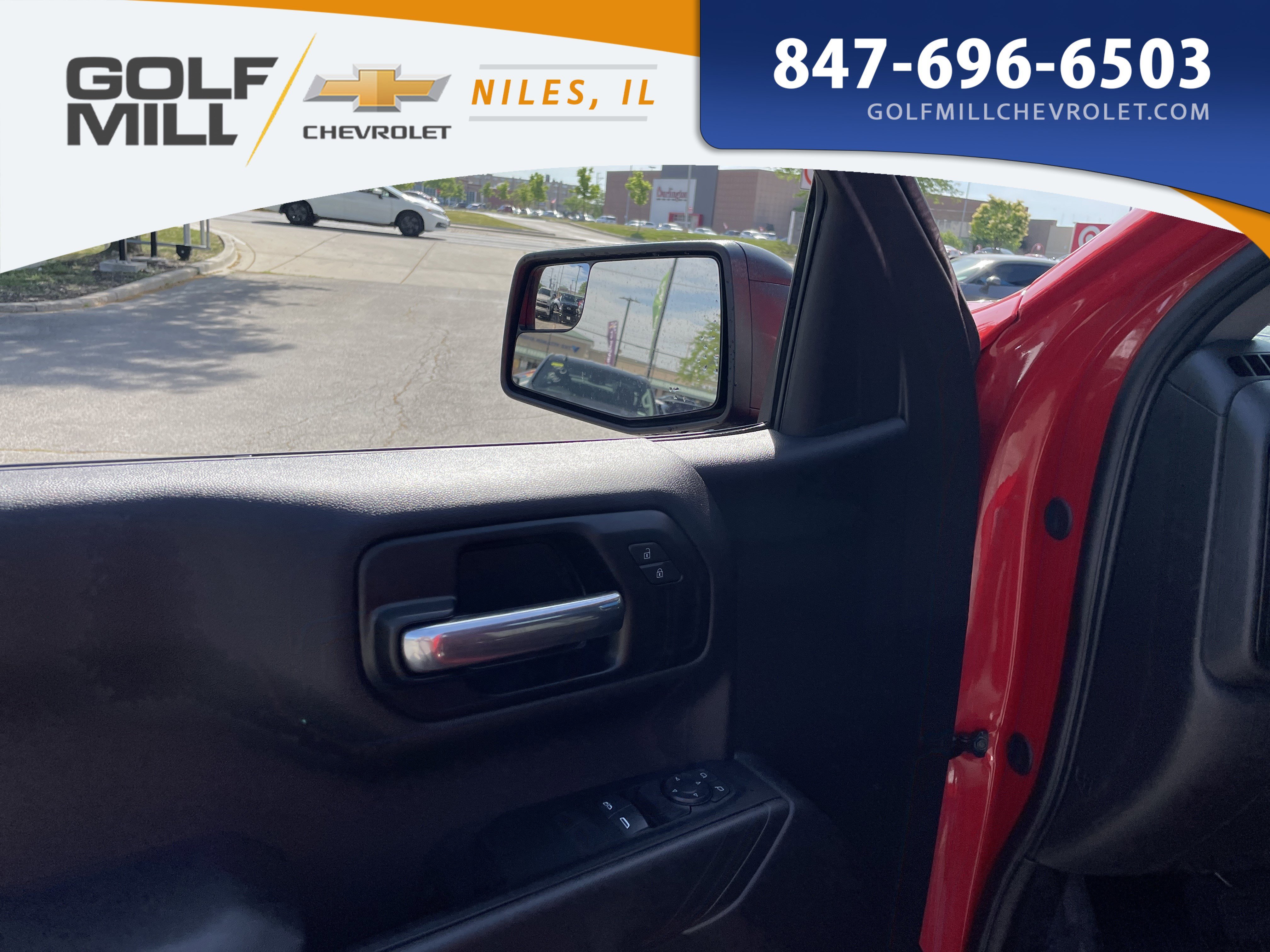 Used 2025 Red Hot Chevrolet Work Truck image 12