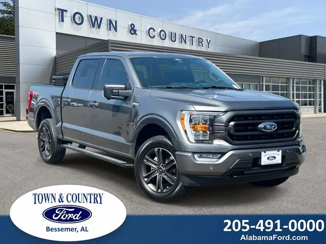 2021 Ford F-150 XLT