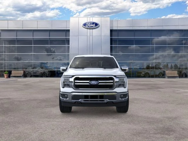 New 2026 Star White Metallic Tri-Coat Ford Lariat® image 6
