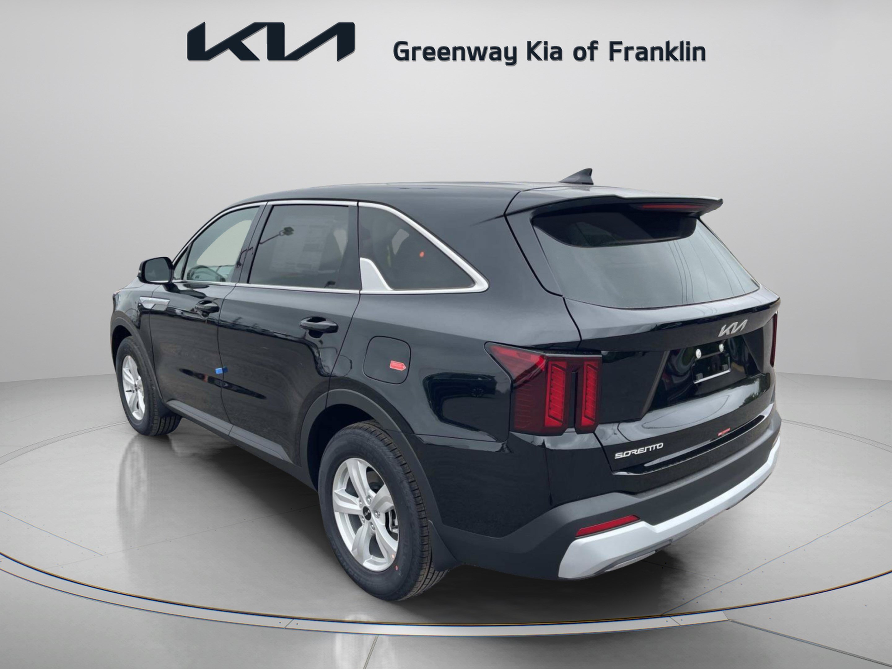 New 2026 Ebony Black Kia LX image 5
