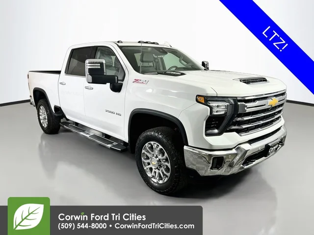 2024 Chevrolet Silverado 3500HD LTZ