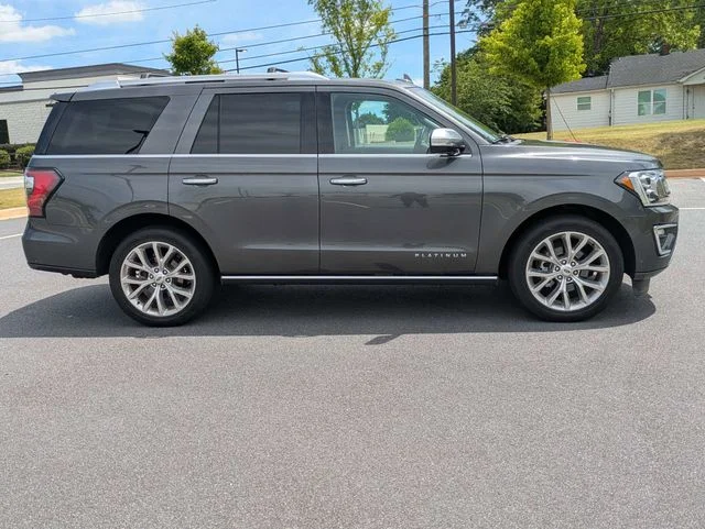 Used 2019 Gray Ford Platinum image 3