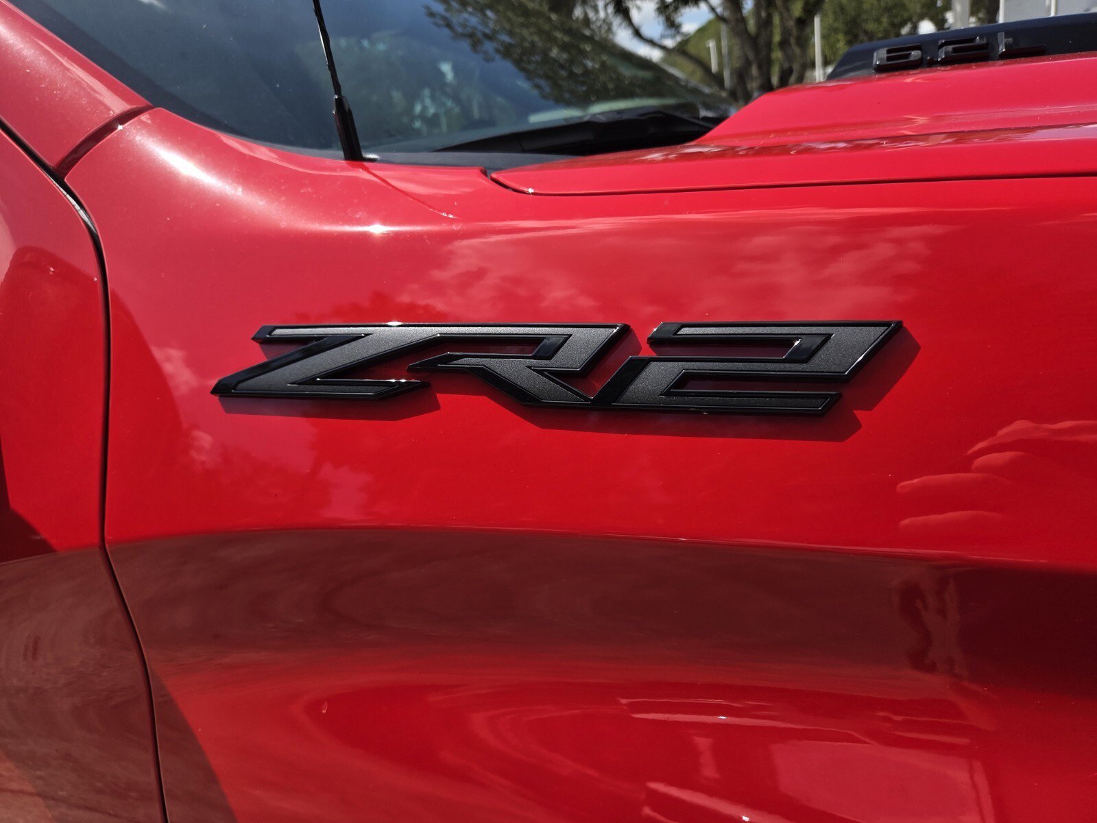 New 2026 Red Hot Chevrolet ZR2 image 9