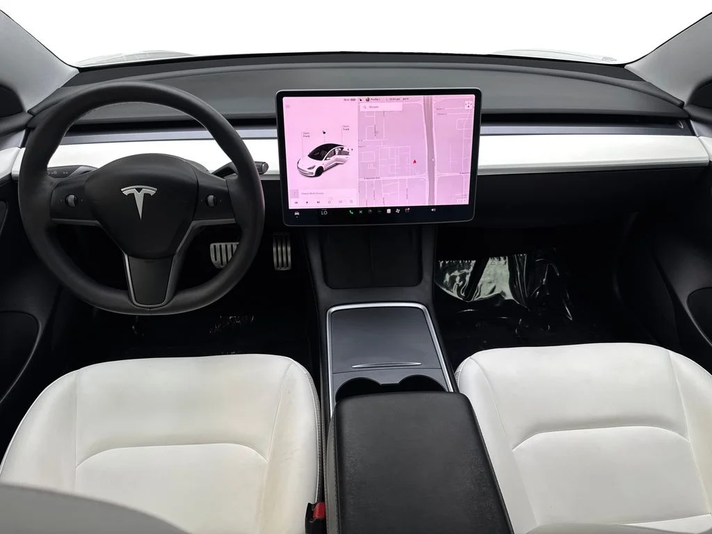 Used 2021 White Tesla Performance image 51