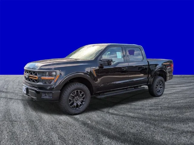 New 2026 Agate Black Metallic Ford Tremor® image 8