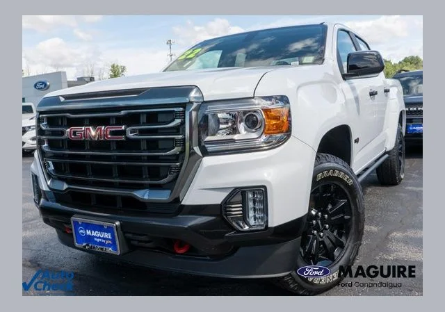2022 GMC Canyon AT4 w/Leather