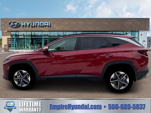 New 2026 Red Hyundai SEL AWD image 3