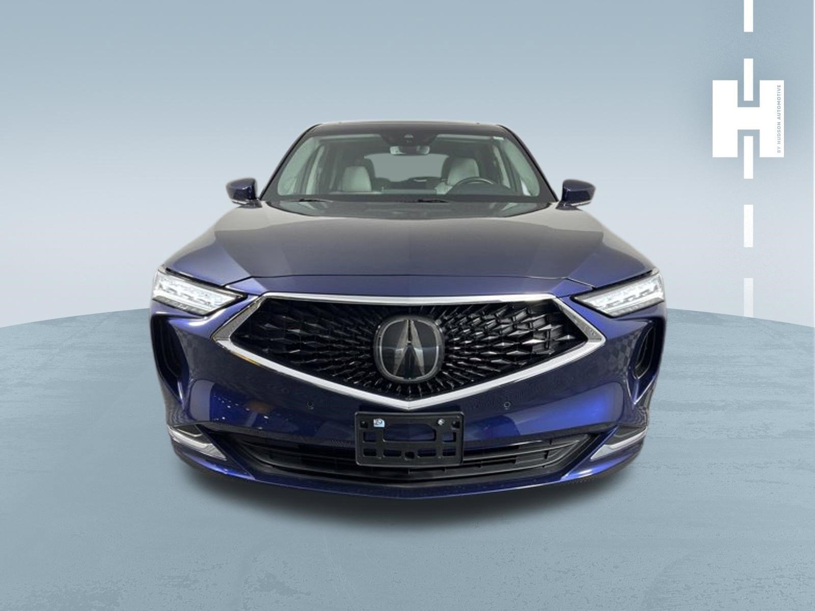 Certified Used 2023 Fathom Blue Pearl Acura w/Technology Package image 2