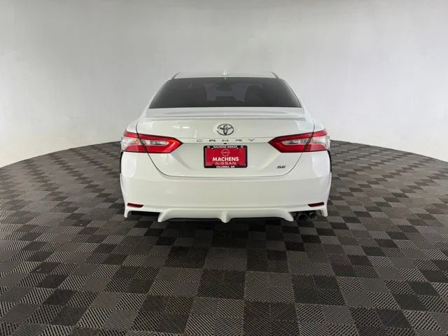 Used 2020 White Toyota SE image 6