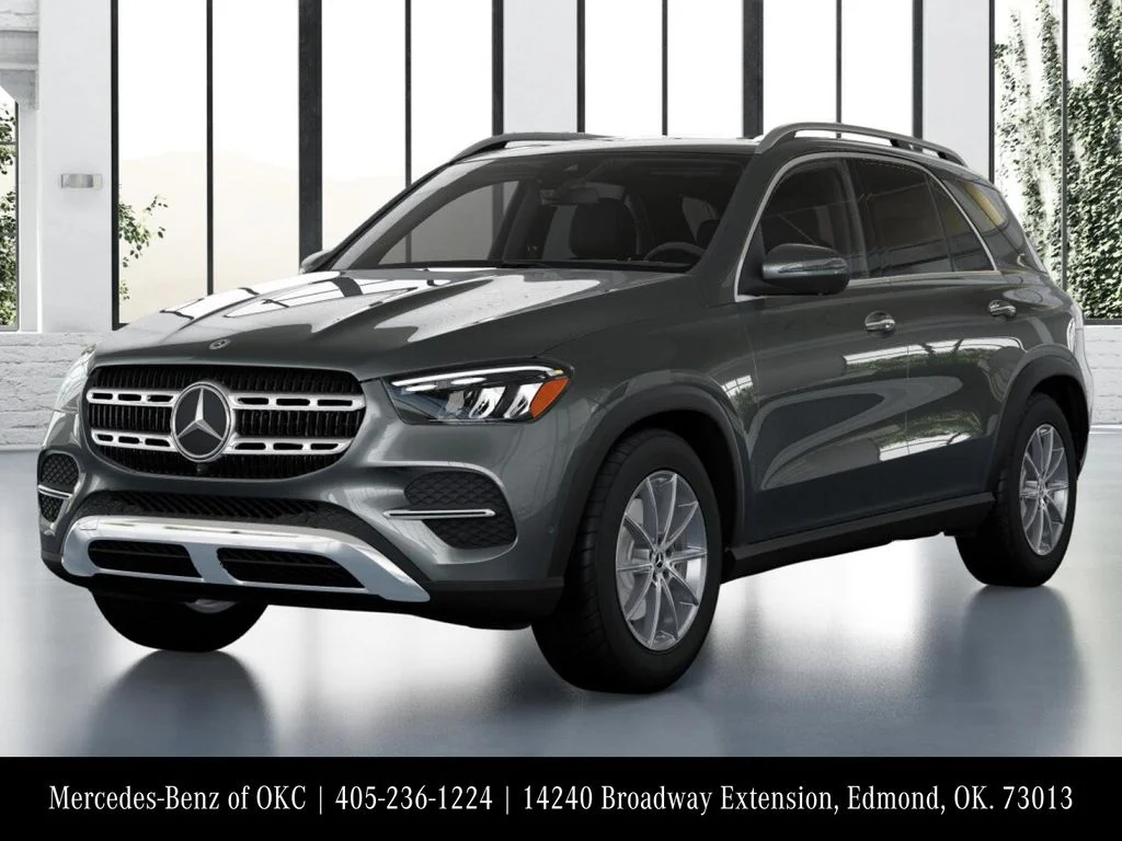 Used 2026 Gray Mercedes-Benz GLE 350 image 1