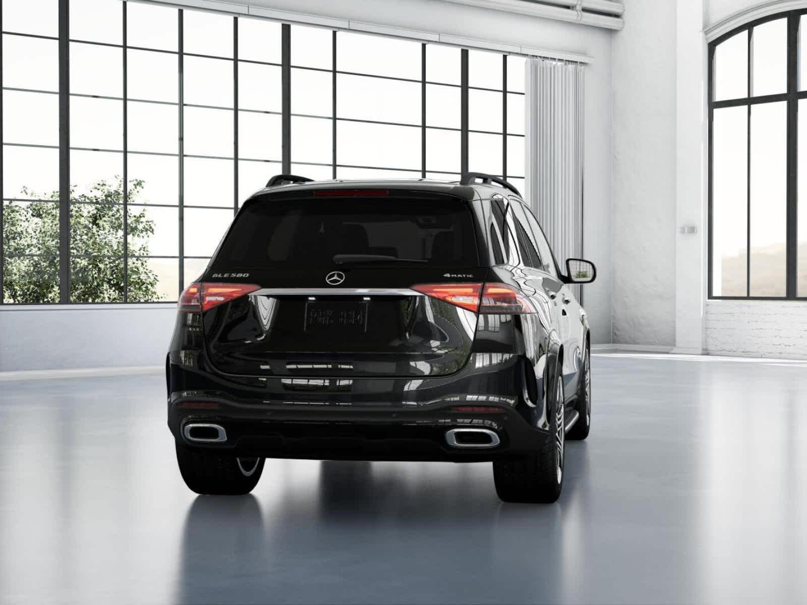New 2026 Obsidian Black Metallic Mercedes-Benz GLE 580 image 22