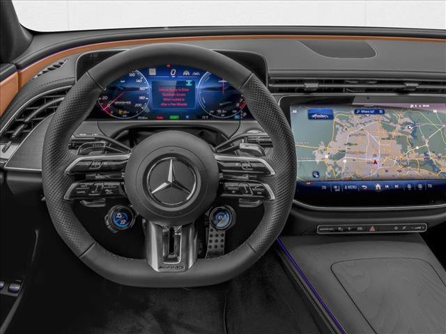 New 2027 Graphite Grey Metallic Mercedes-Benz AMG® E 53 Hybrid image 16