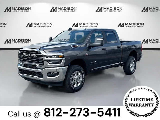 2026 Ram 2500 Big Horn