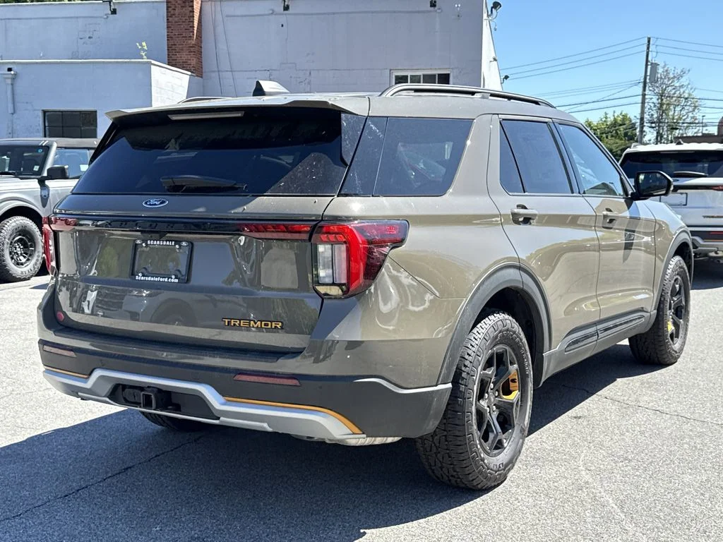New 2026 Marsh Gray Ford Tremor® image 4
