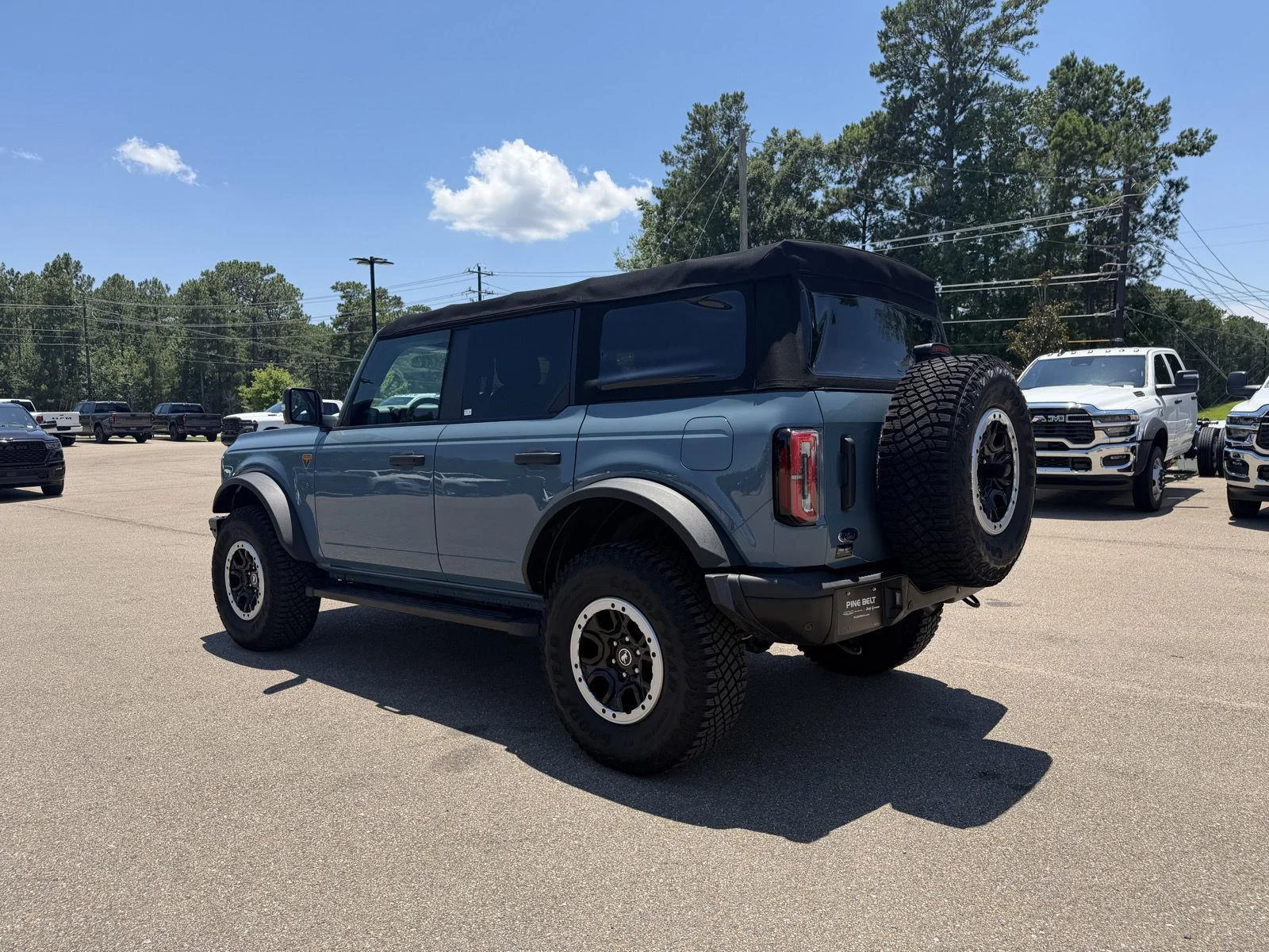 Used 2021 Area 51 Ford Badlands Advanced image 5