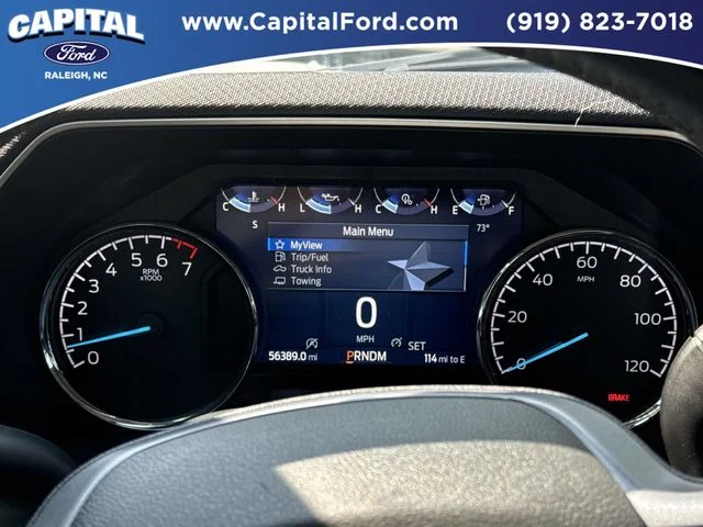 Used 2023 White Ford XLT image 25