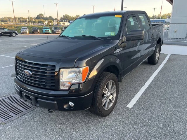 Used 2014 Black Ford STX image 3