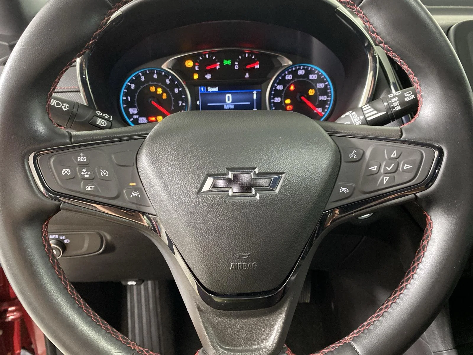 Used 2024 Radiant Red Tintcoat Chevrolet RS image 13